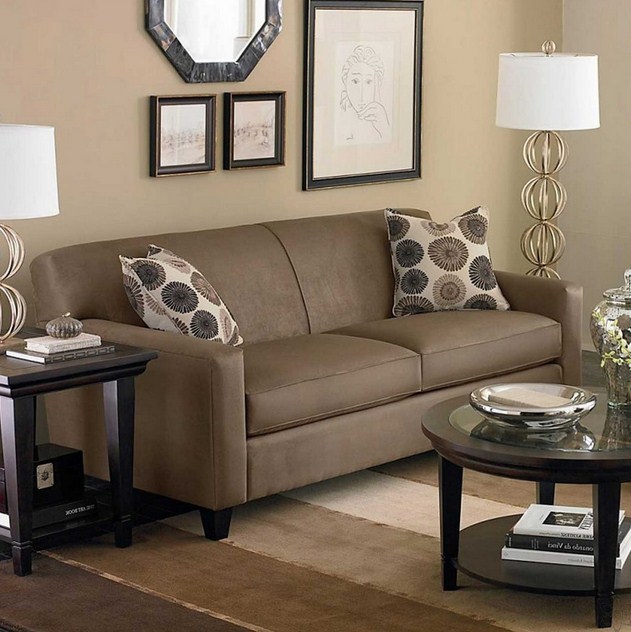 Sofa Minimalis Modern Untuk Ruang Tamu Kecil - yvixen