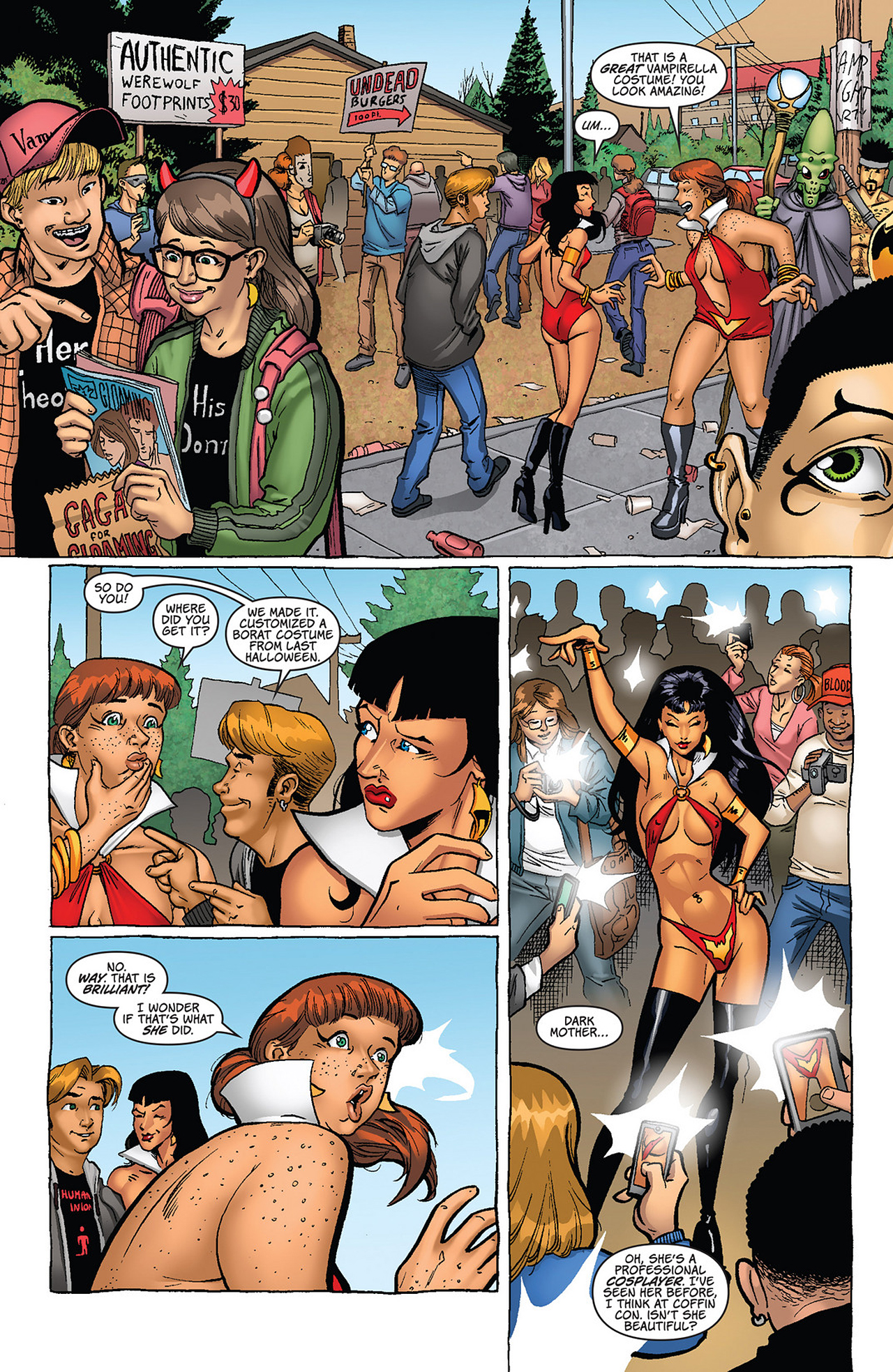 Read online Vampirella (2010) comic -  Issue # Annual 2 - 13
