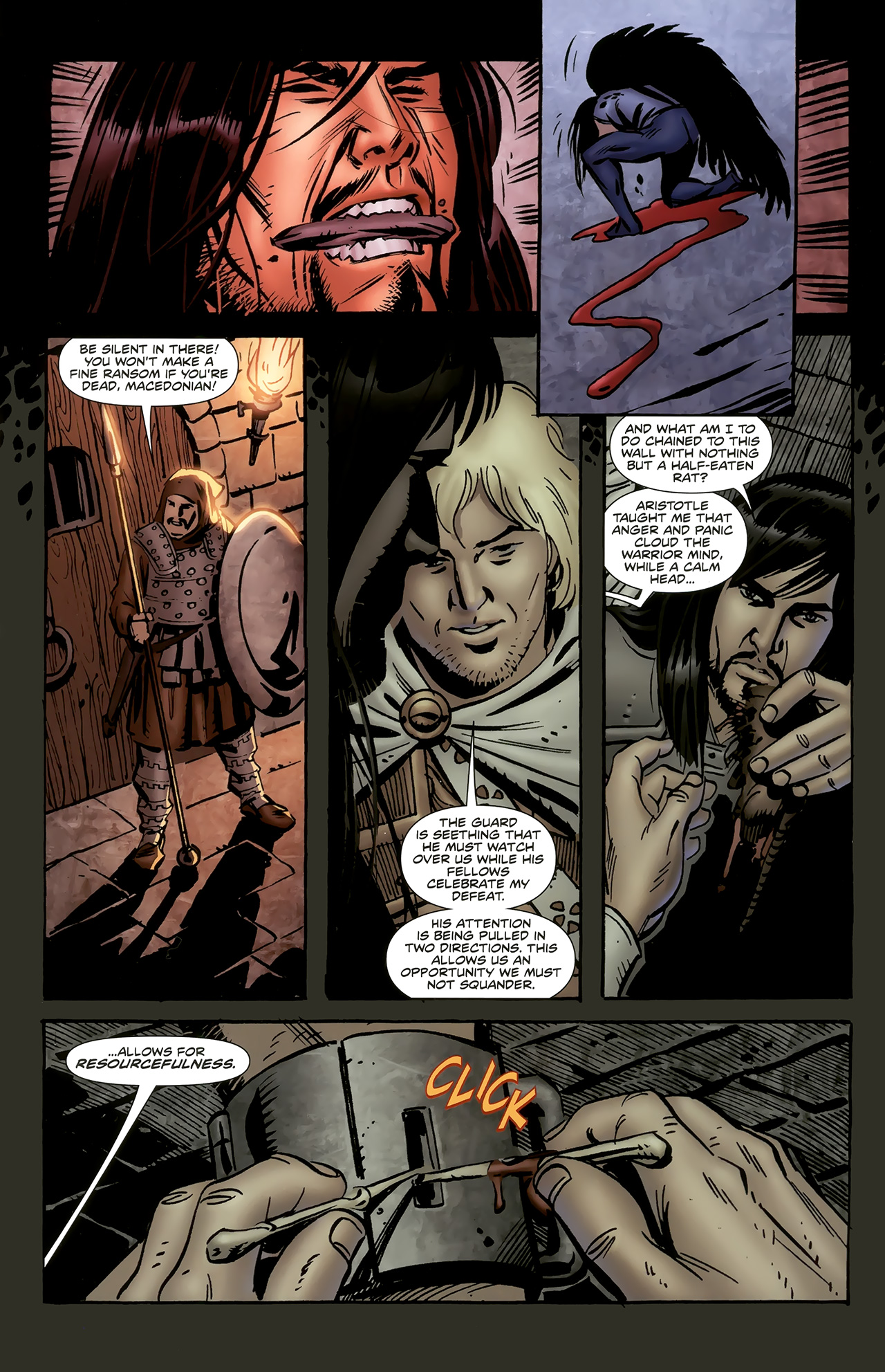 Irredeemable issue 14 - Page 14