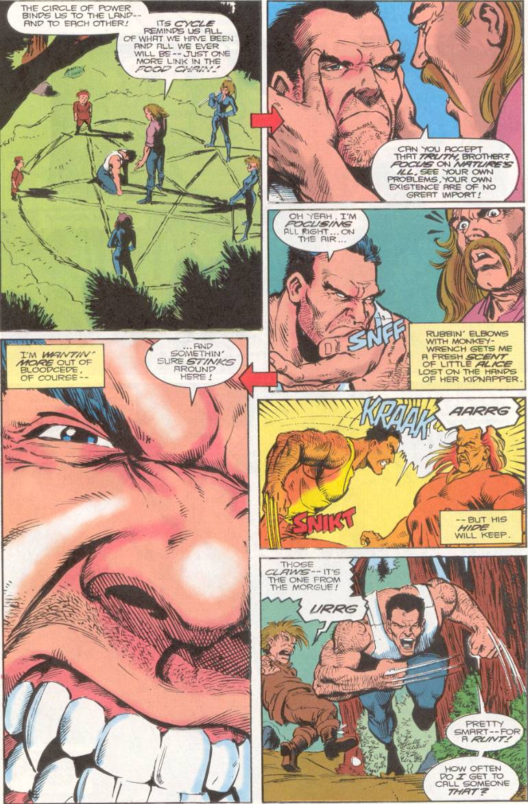 Wolverine (1988) Issue #59 #60 - English 16