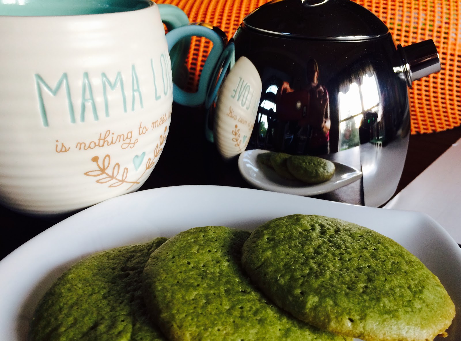 Easy Matcha Green Tea Cookies Recipe and Teapot Review The Jersey Momma