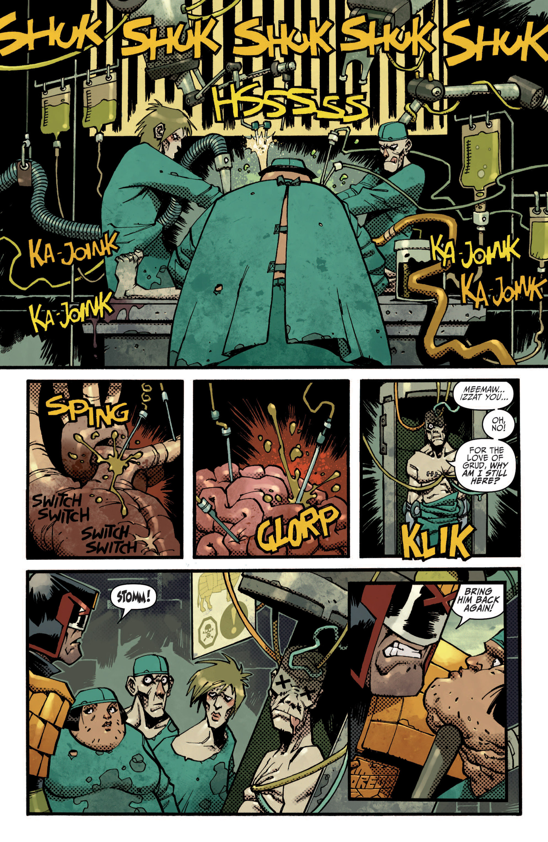 Read online Judge Dredd (2012) comic -  Issue #8 - 7