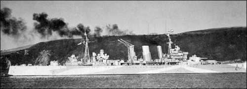 6 March 1940 worldwartwo.filminspector.com HMS Berwick