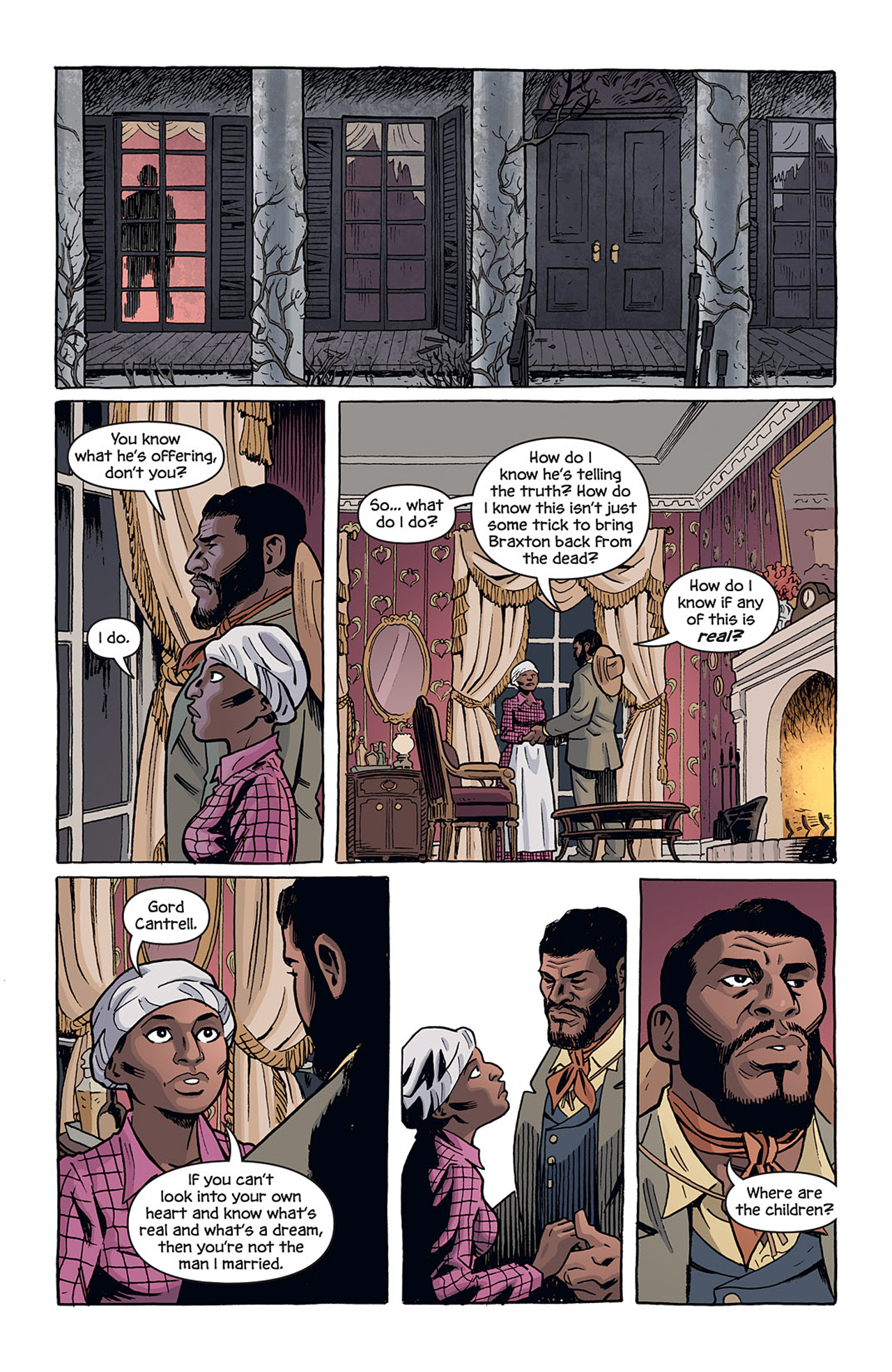 The Sixth Gun issue TPB 3 - Page 147