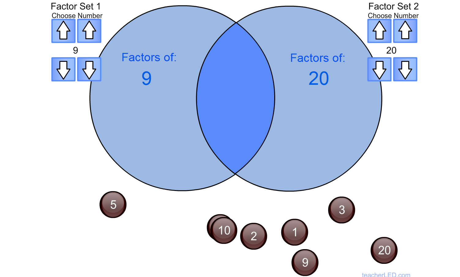 Simone's Math Resources: LCM and GCF Resources