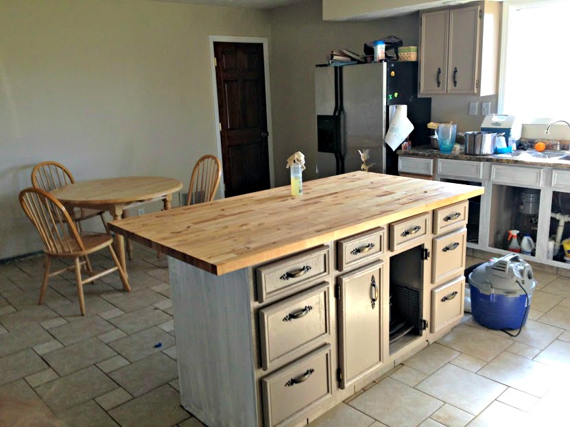 THE REHOMESTEADERS: The Kitchen Is Done