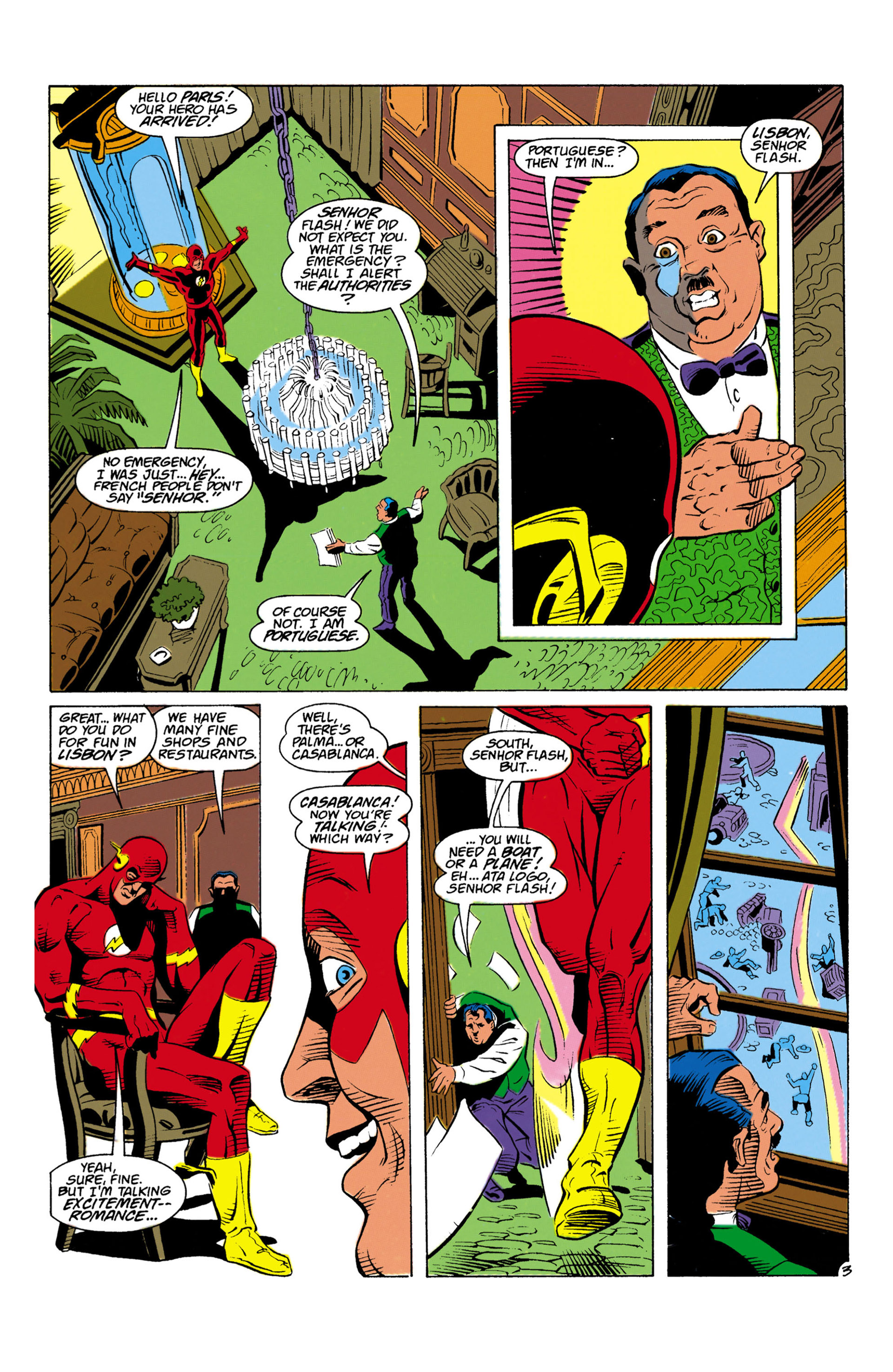 The Flash (1987) issue 29 - Page 4