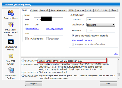 Tutorial Setting atau Setup Dropbear pada VPS untuk SSH Debian 6