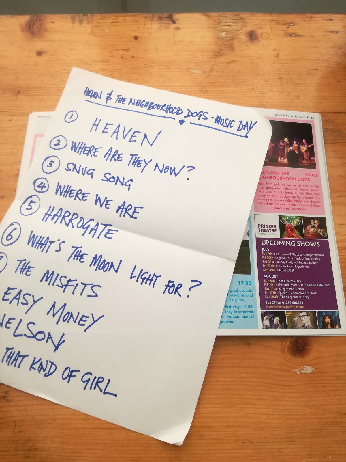 Do You Do Any Wings? "I bet you say that to ALL the bands..."