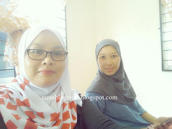 teman mak pergi mesyuarat mesyuarat