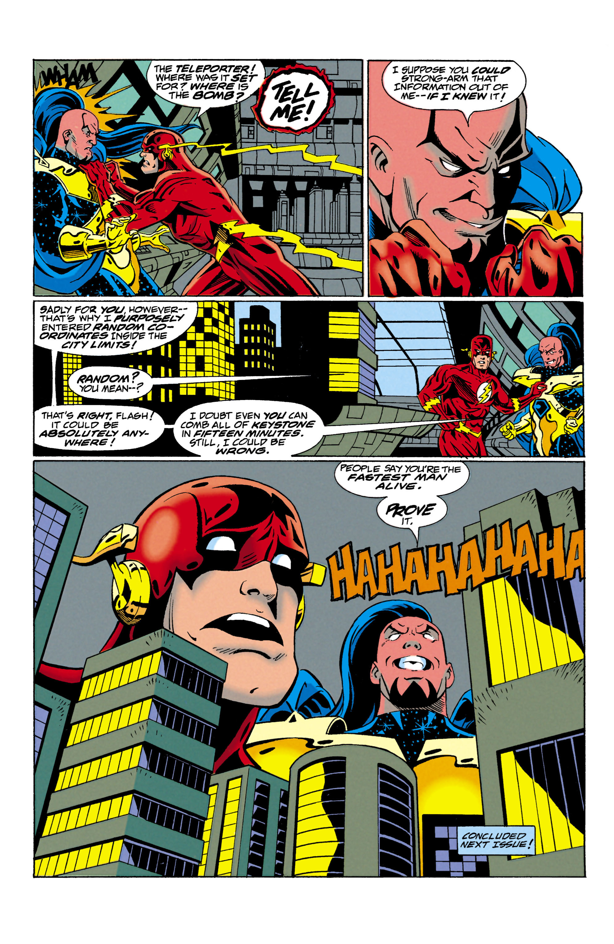 The Flash (1987) issue 82 - Page 21