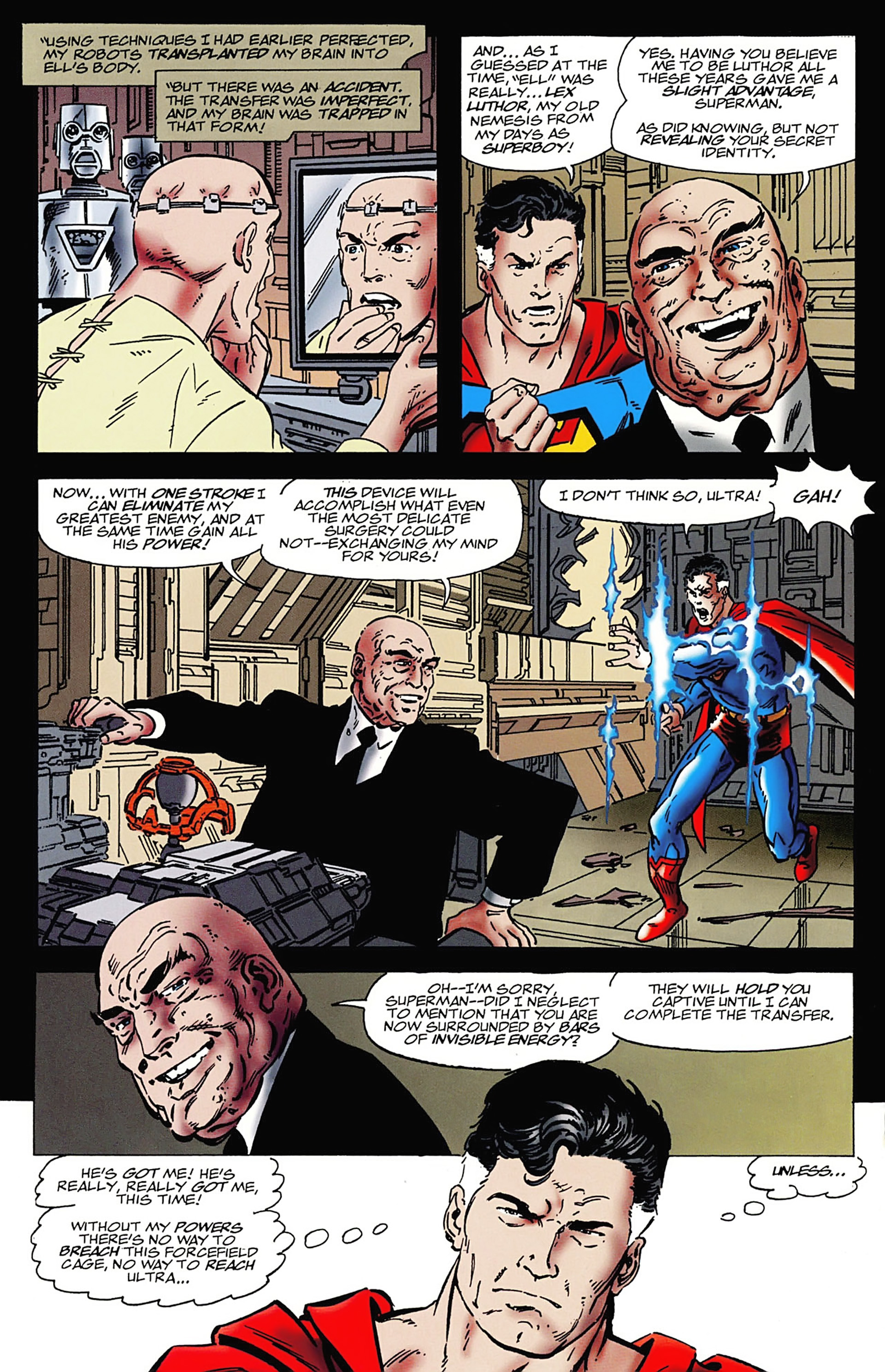 Read online Superman & Batman: Generations (1999) comic -  Issue #3 - 46