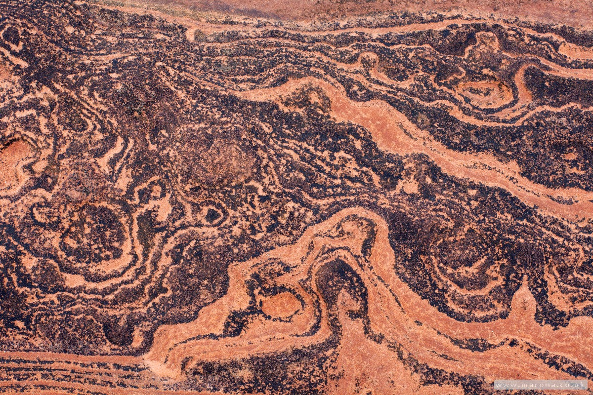 Sandstone patterns Corrie