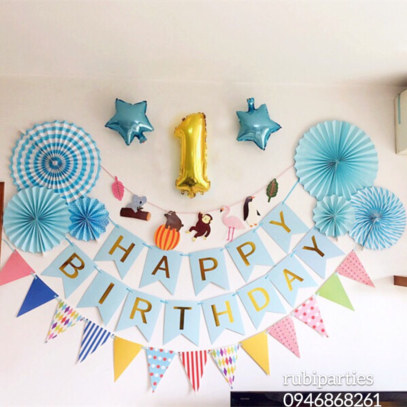 Mua Dây chữ Happy Birthday trang trí tiệc sinh nhật  Tiki