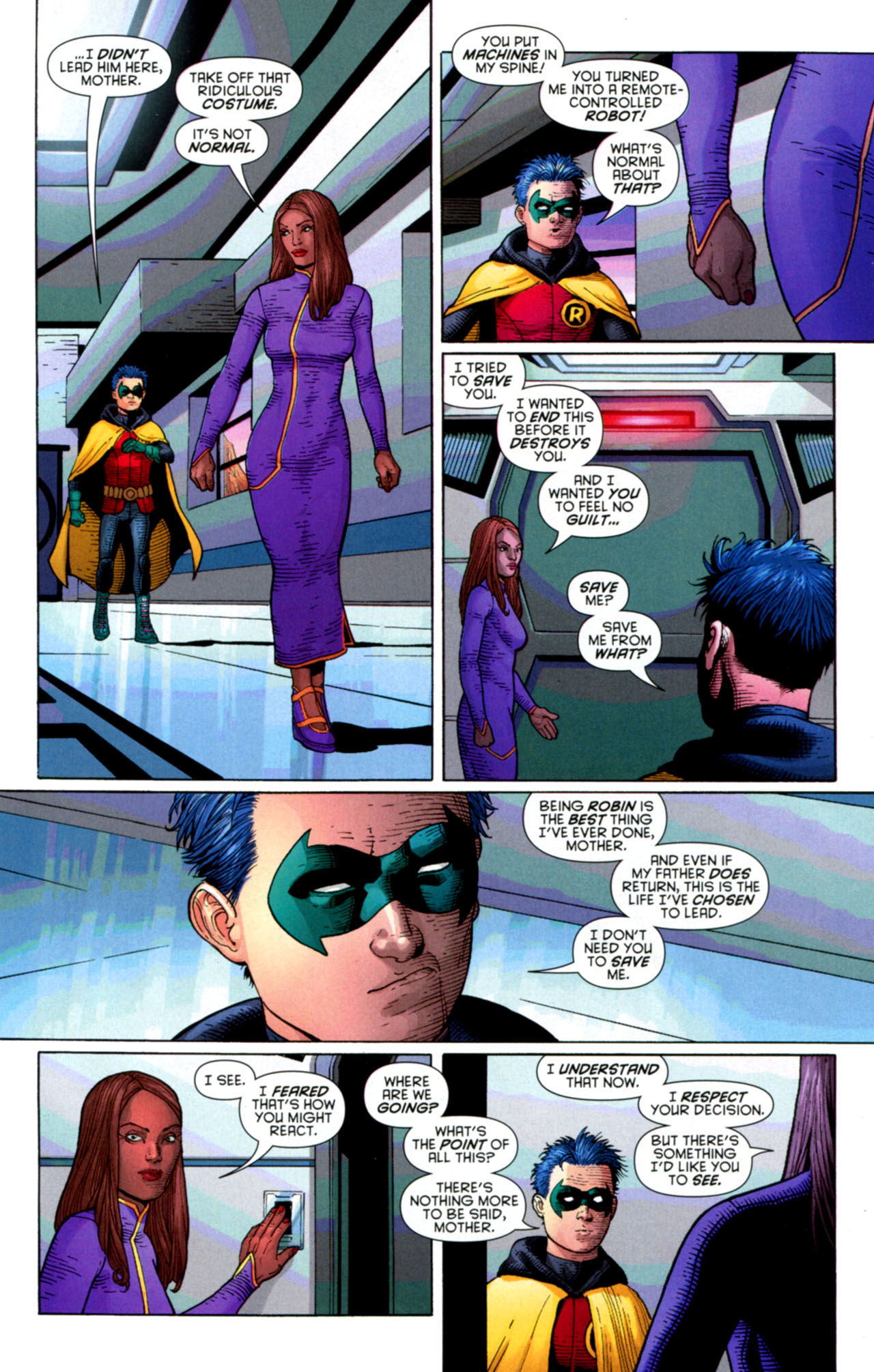 Batman and Robin (2009) issue 12 - Page 16