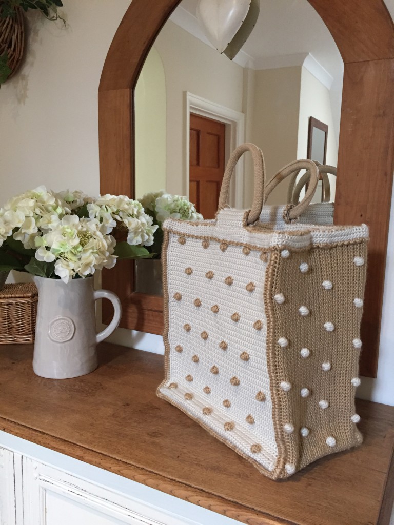 Bobbly Tote Shopper