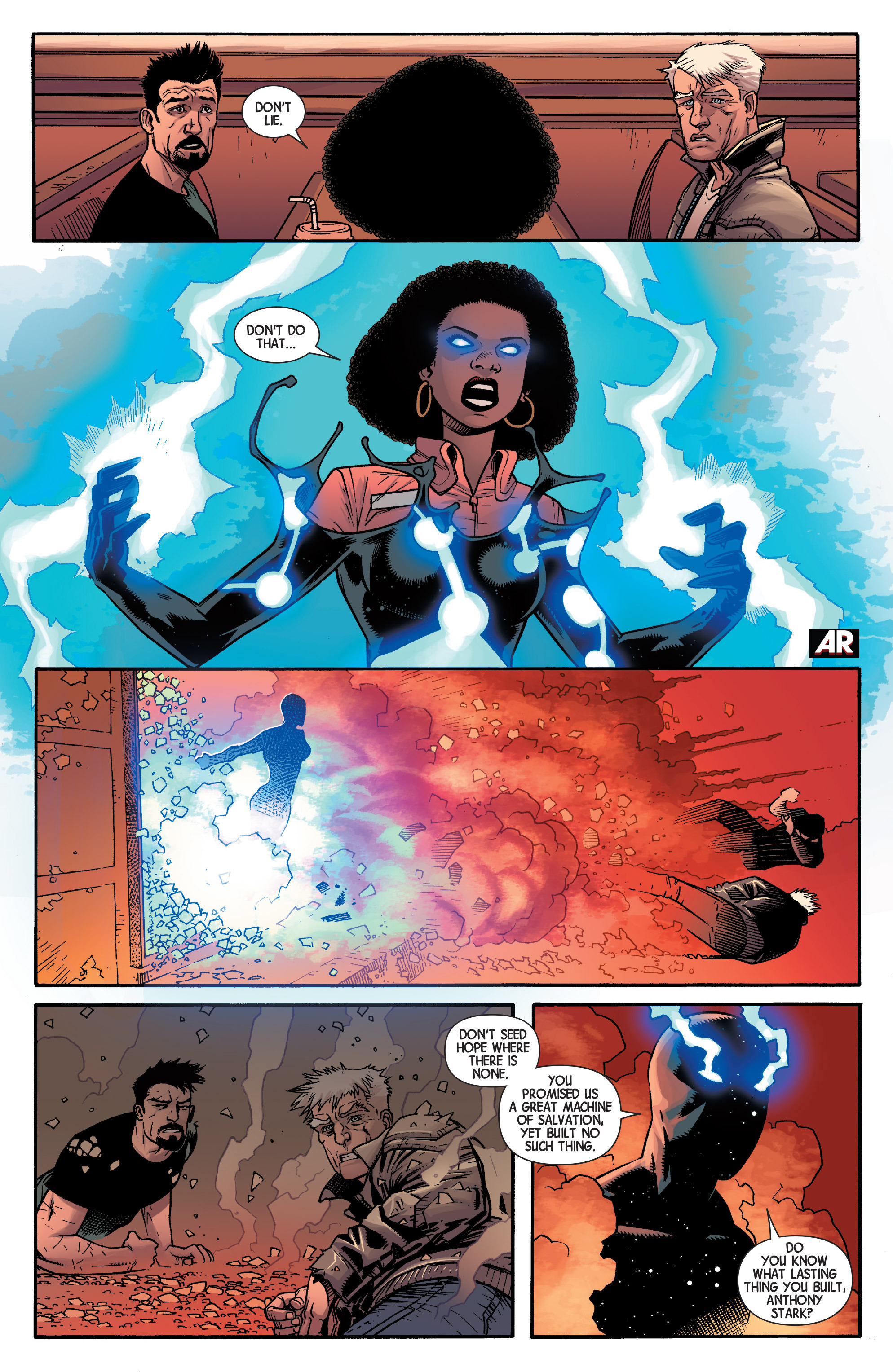 Read online Avengers by Jonathan Hickman Omnibus comic -  Issue # TPB 2 (Part 11) - 51