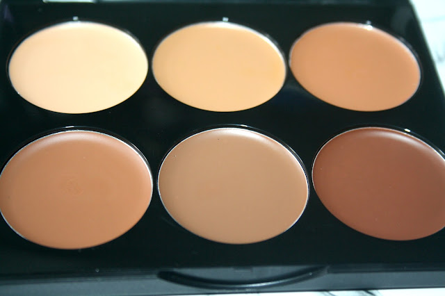 Sleek Cream Contour Palettes