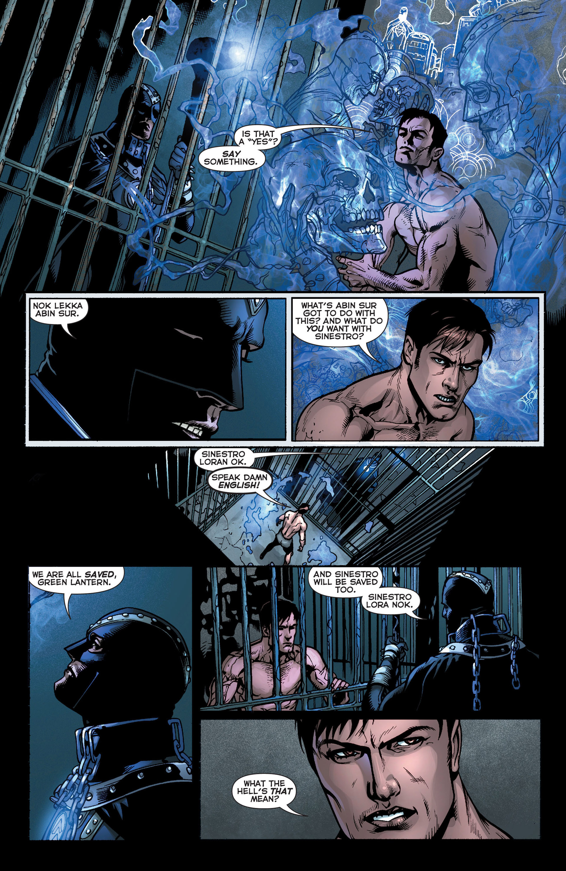 Green Lantern (2011) issue 7 - Page 21