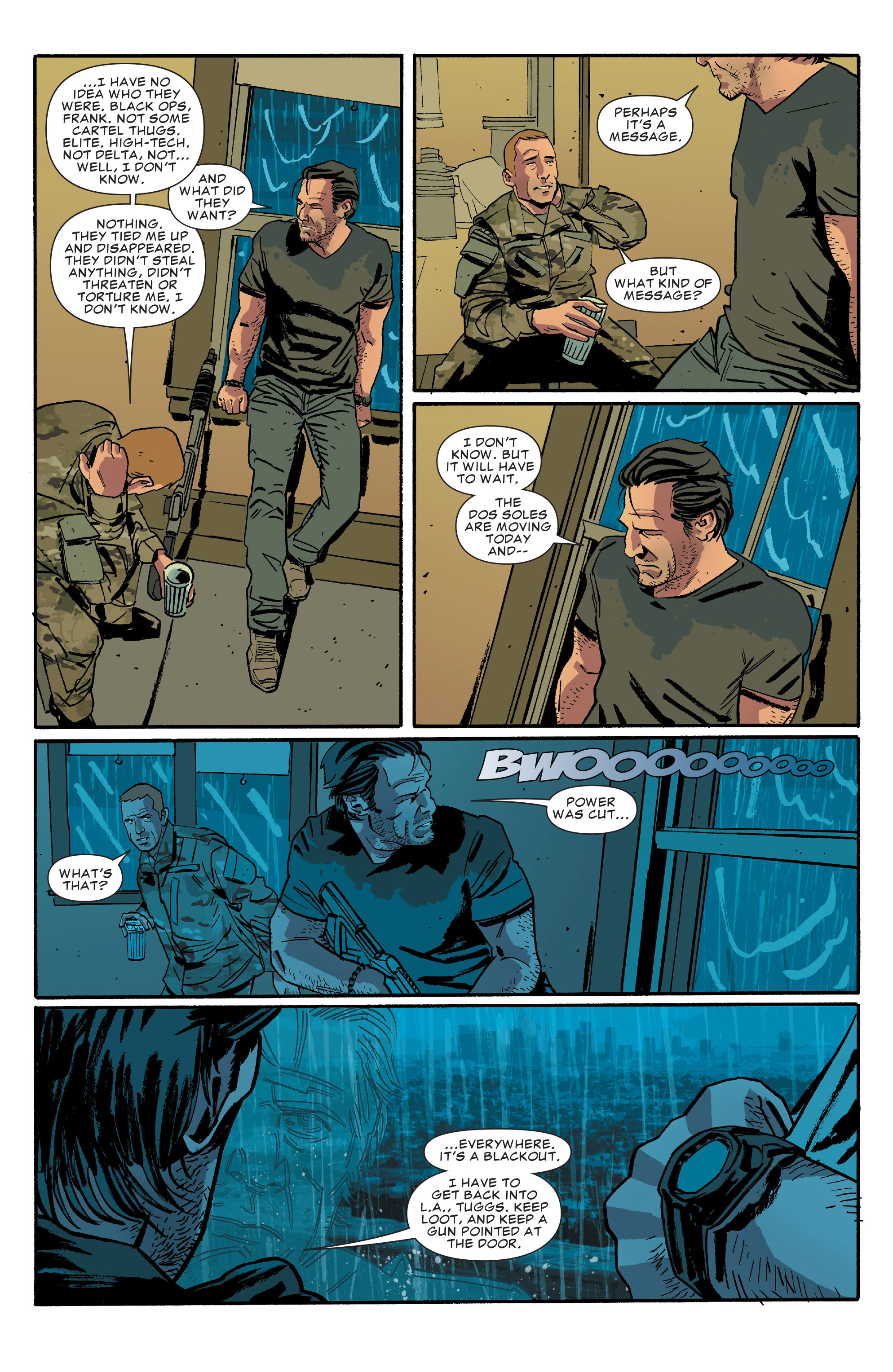 Read online The Punisher (2014) comic -  Issue #5 - 8