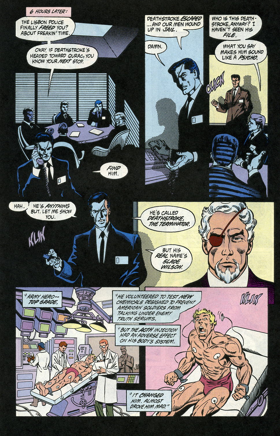 Deathstroke (1991) Issue #2 #7 - English 28