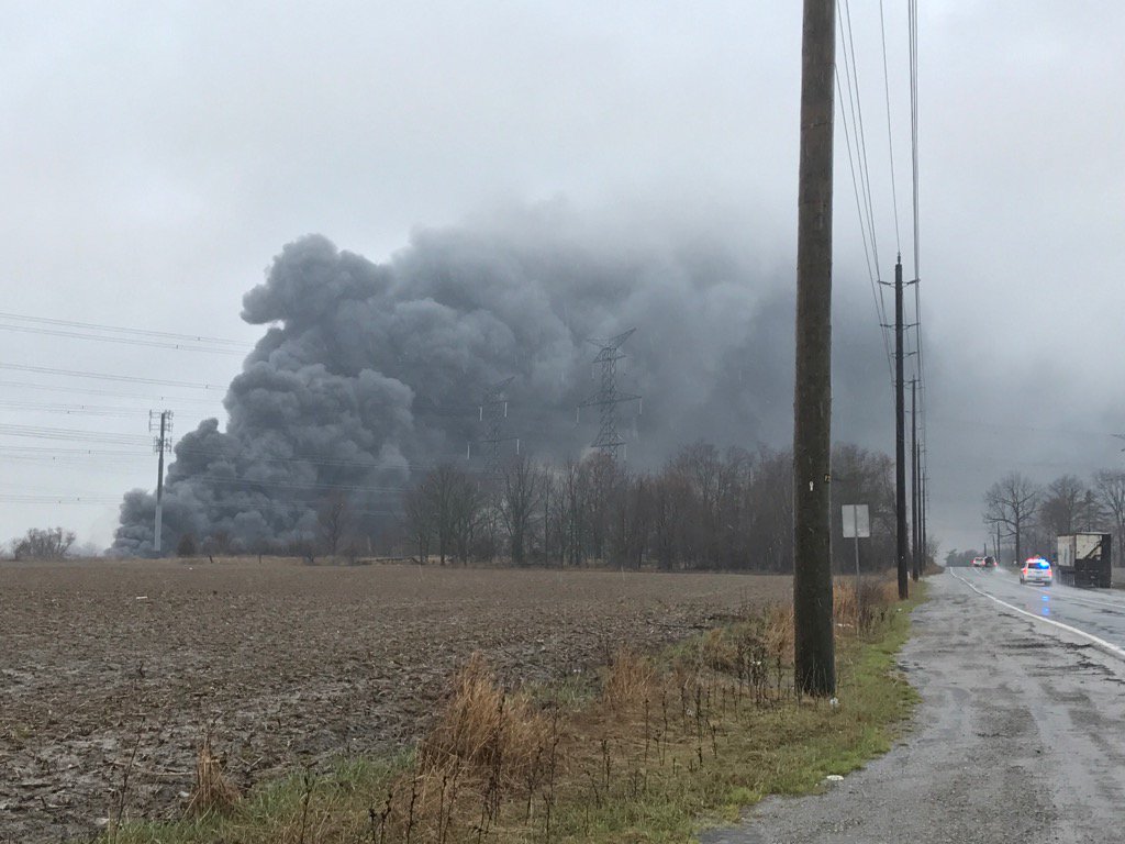 MEC&F Expert Engineers Firefighters continue to battle 5alarm fire