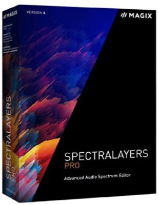 MAGIX SpectraLayers Pro 4.0.87 poster box cover