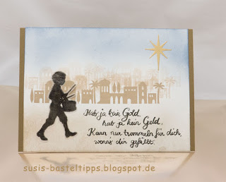 weihnachtskarte mit stampin up stempelset musical season framelits musikinstrumente big shot bethlehem heilige nacht kleiner trommeler drummer boy weihnachtslied weihnachtskarte mit stampin up stempelset musical season framelits musikinstrumente big shot bethlehem heilige nacht kleiner trommeler drummer boy weihnachtslied