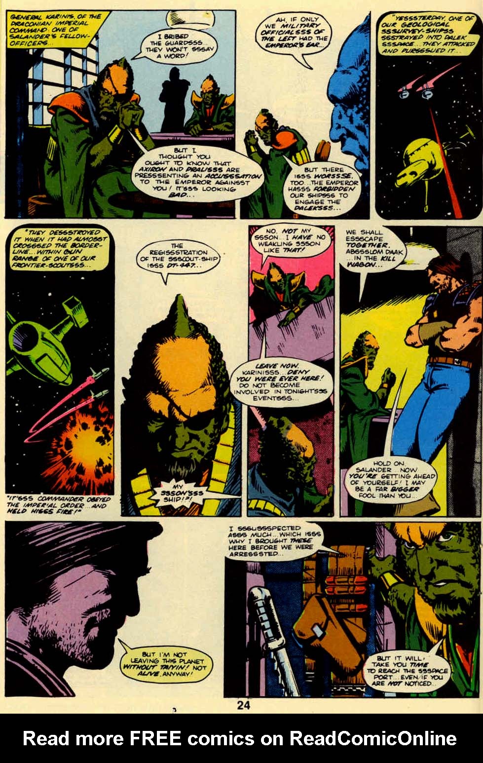 Doctor Who (1984) issue 10 - Page 26
