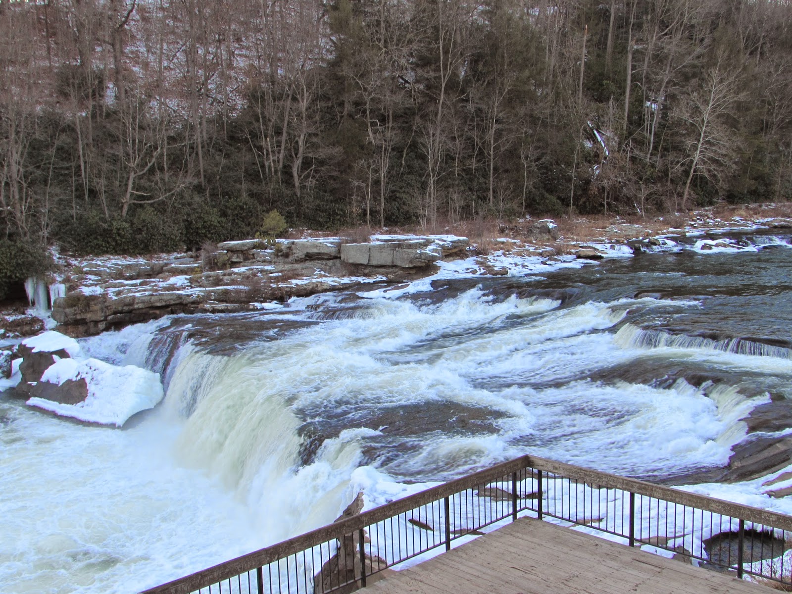 Winter Drive Part 5 Ohiopyle State Park Interesting Pennsylvania and