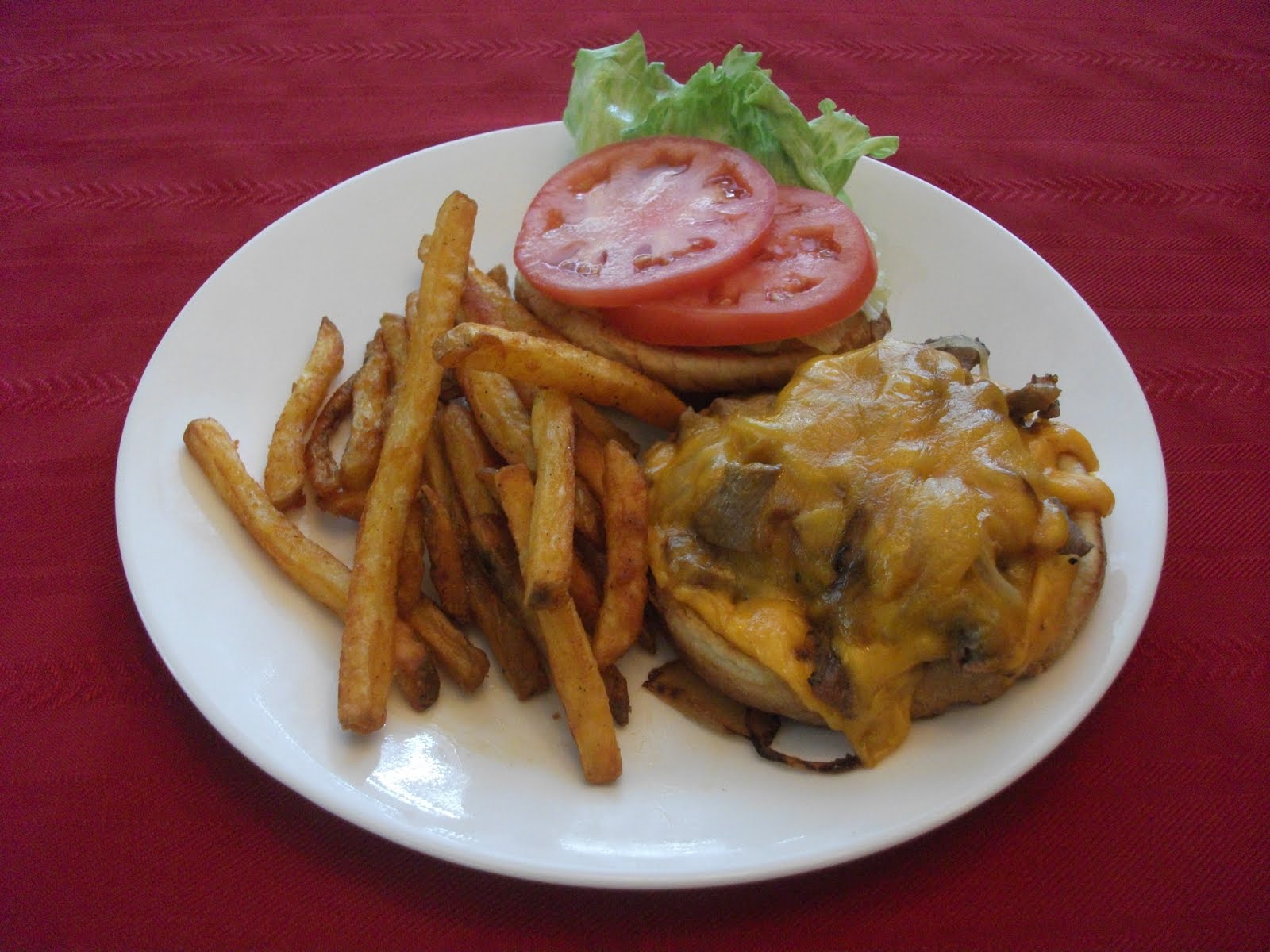 G's Knife and Fork Cheddar Cheese Steak Sandwich