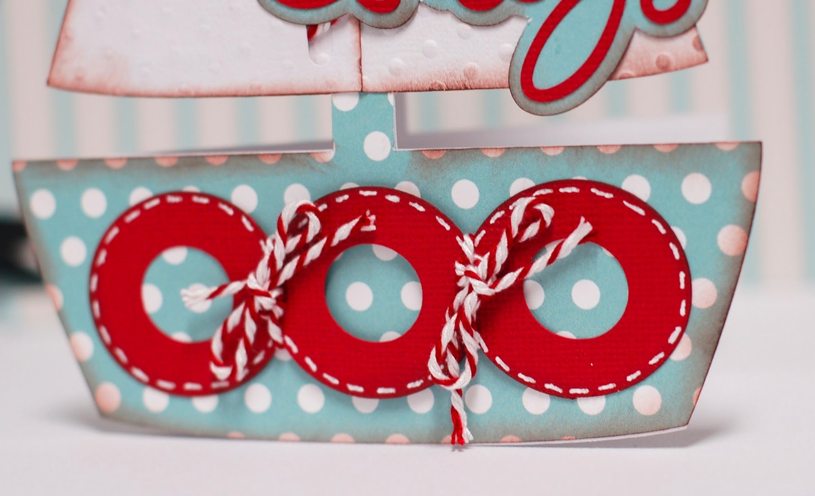 Paper Creations by Kristin: Baby Sailboat Card