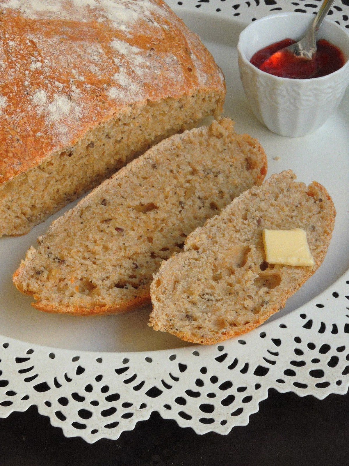 Priya's Versatile Recipes Vegan 3 Seeded Spelt Bread