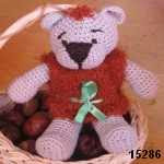 patron gratis oso amigurumi, free pattern amigurumi bear