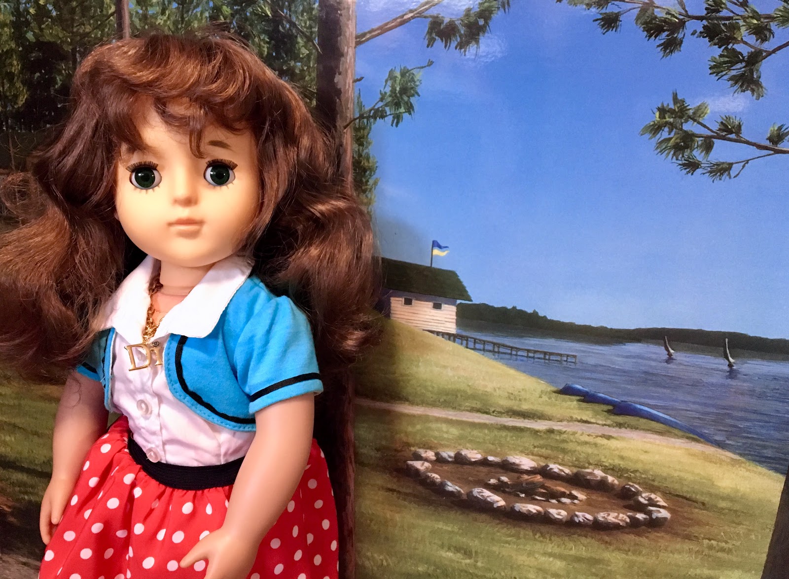 PennilessCaucasianRubbish American Doll Adventures American Girl Doll