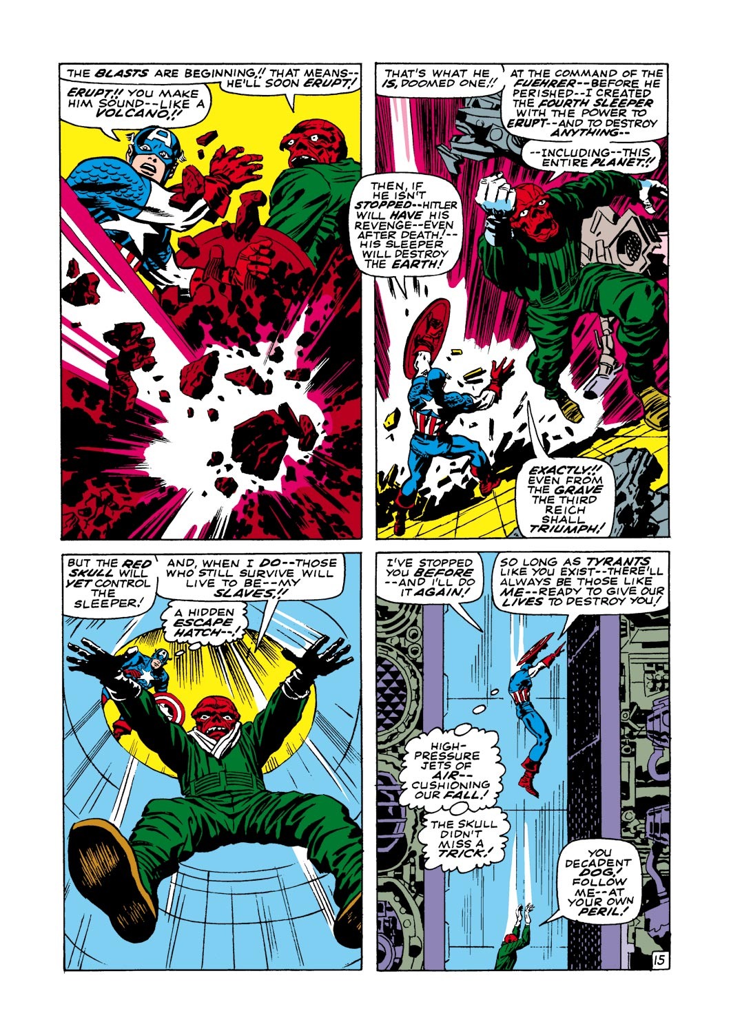 Read online Captain America (1968) comic - Issue #101 - 16