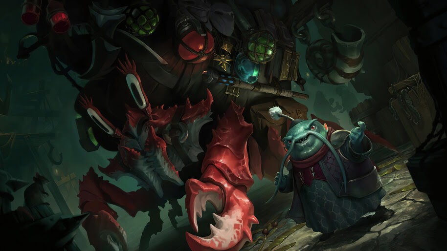 Black Market Merchant, Legends of Runeterra, 4K, #3.1718