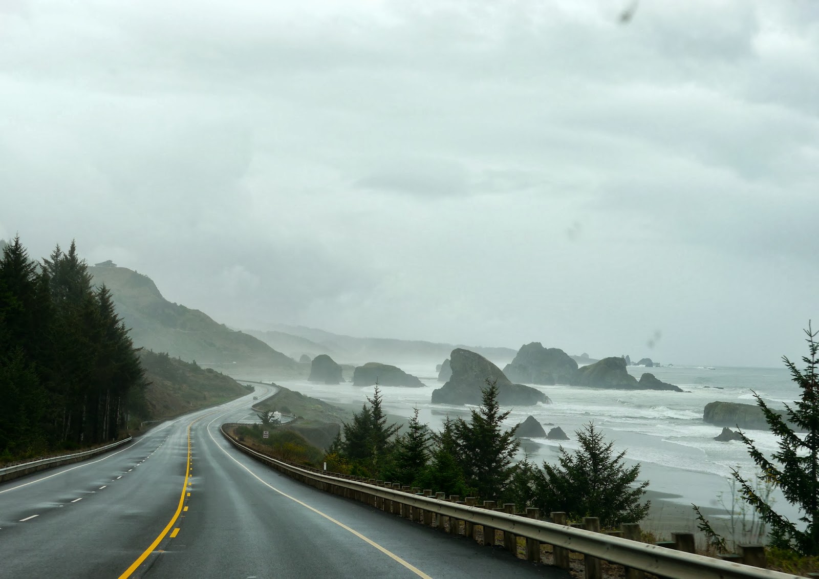 Jim and Bev Harris Beach State Park, Brookings, Oregon