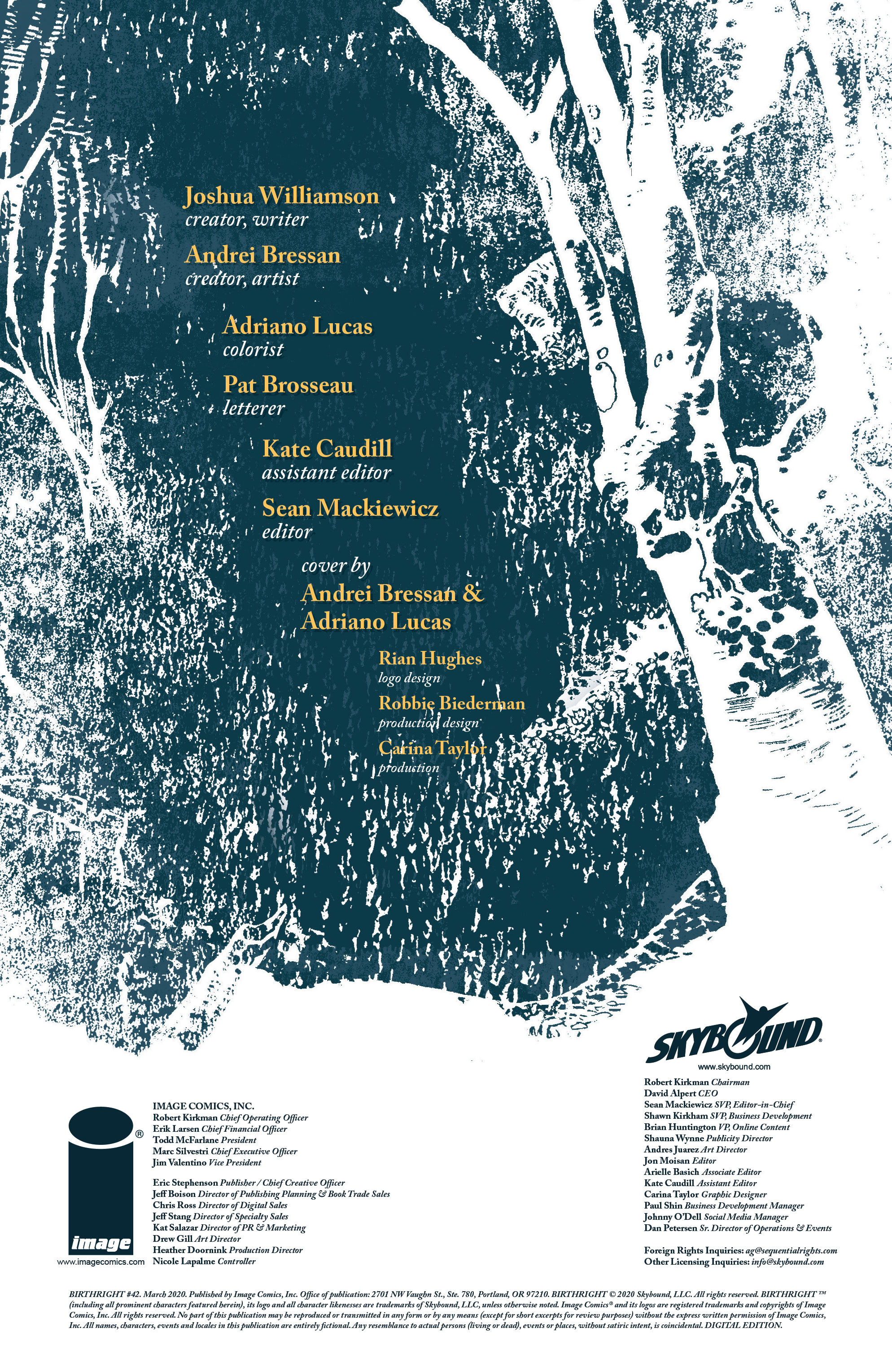 Read online Birthright (2014) comic -  Issue #42 - 2