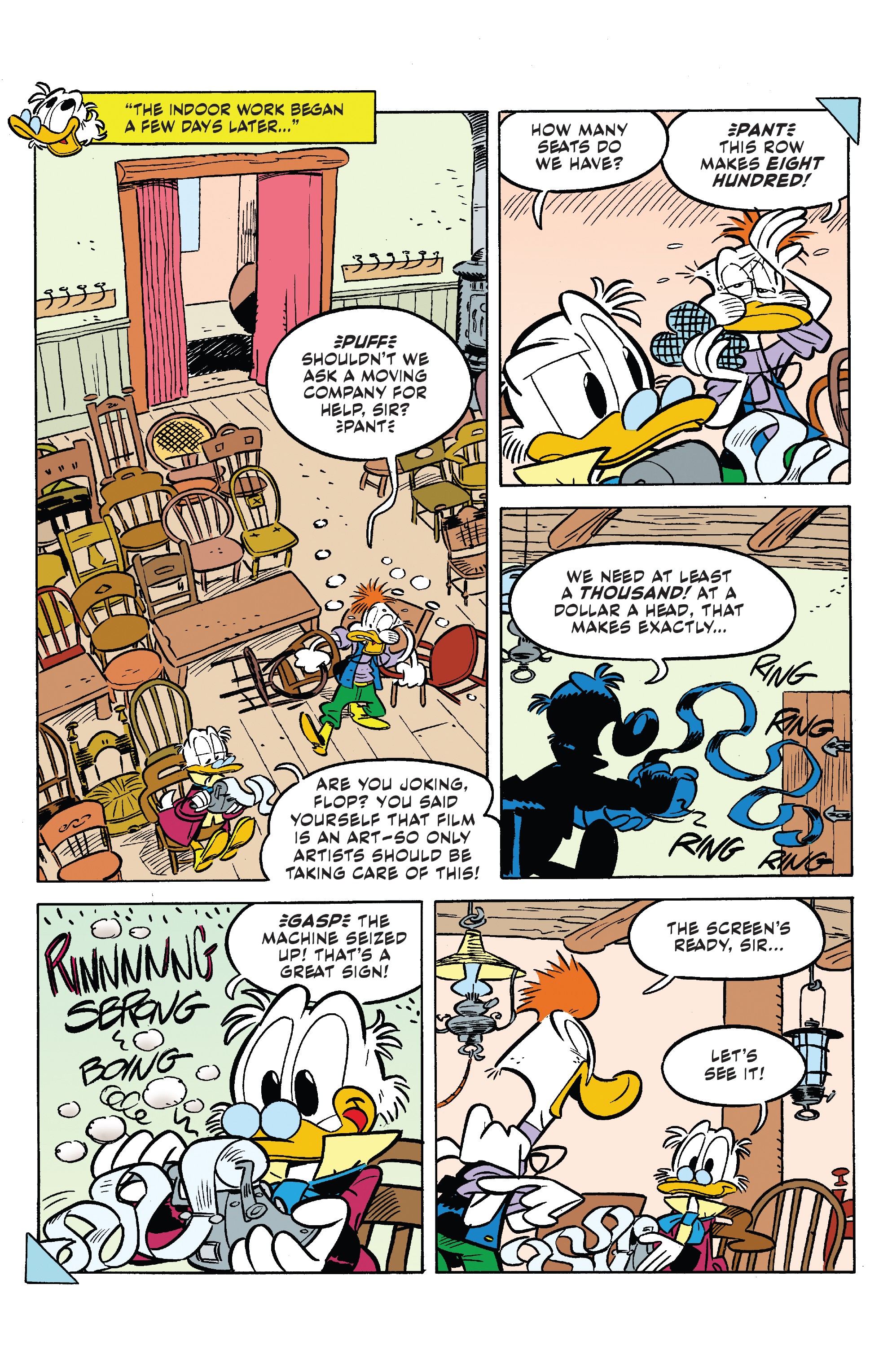 Read online Uncle Scrooge: My First Millions comic -  Issue #3 - 10