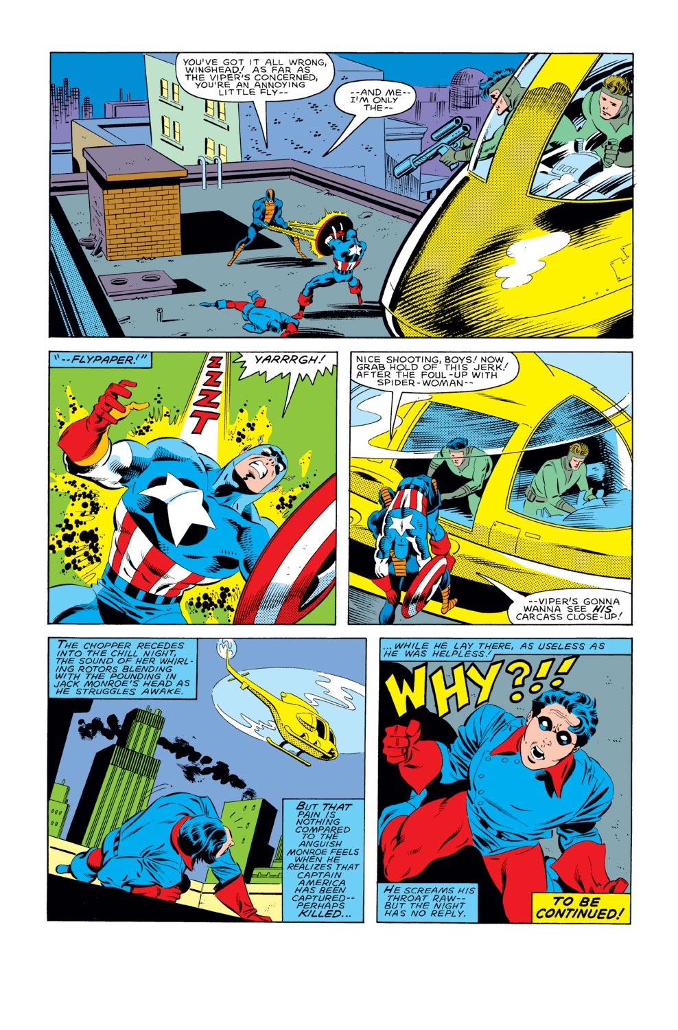 Read online Captain America (1968) comic -  Issue #281 - 23