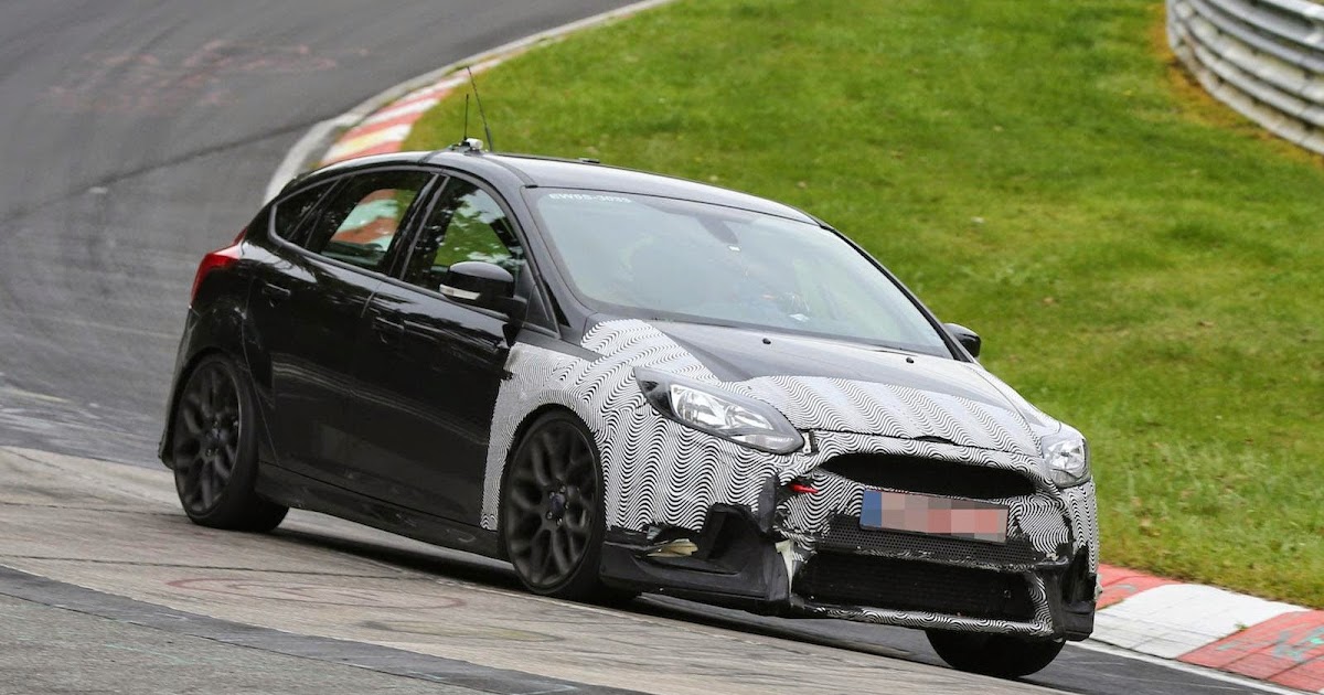 Autos von morgen: Ford Focus RS kommt 2016 mit rund 330 PS ...