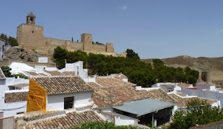 Alcazaba de Antequera. Alcazaba de Antequera.