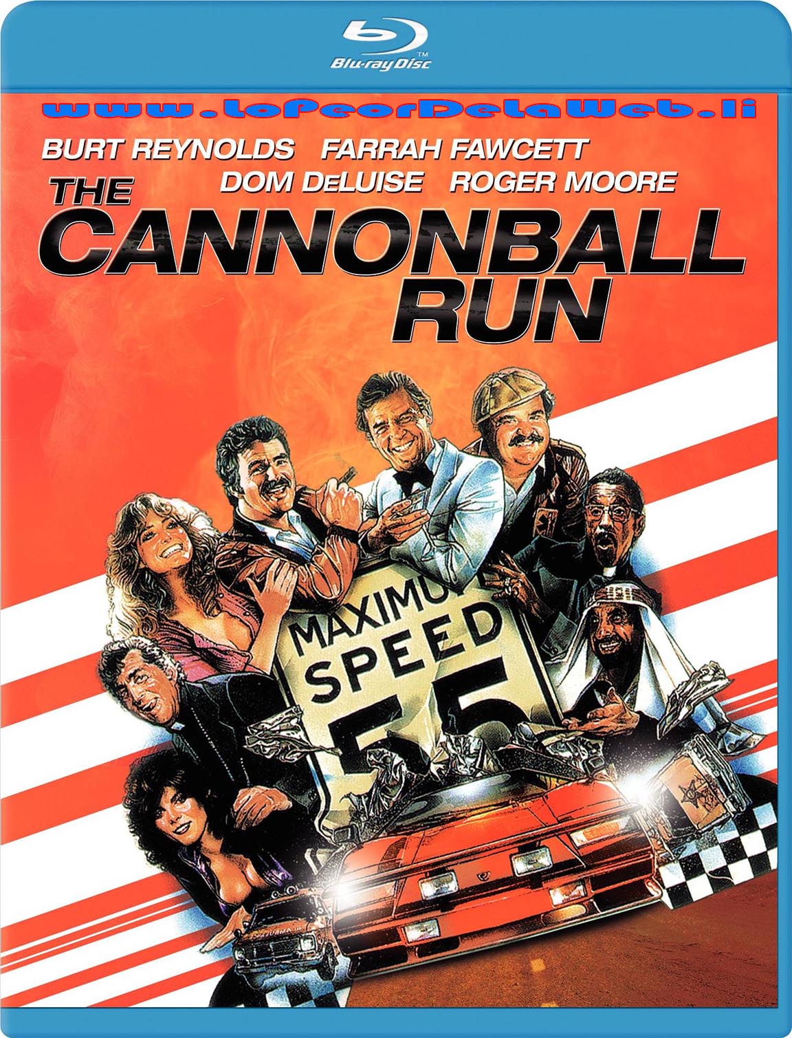 Carrera de Locos (1981 / The Cannonball Run)