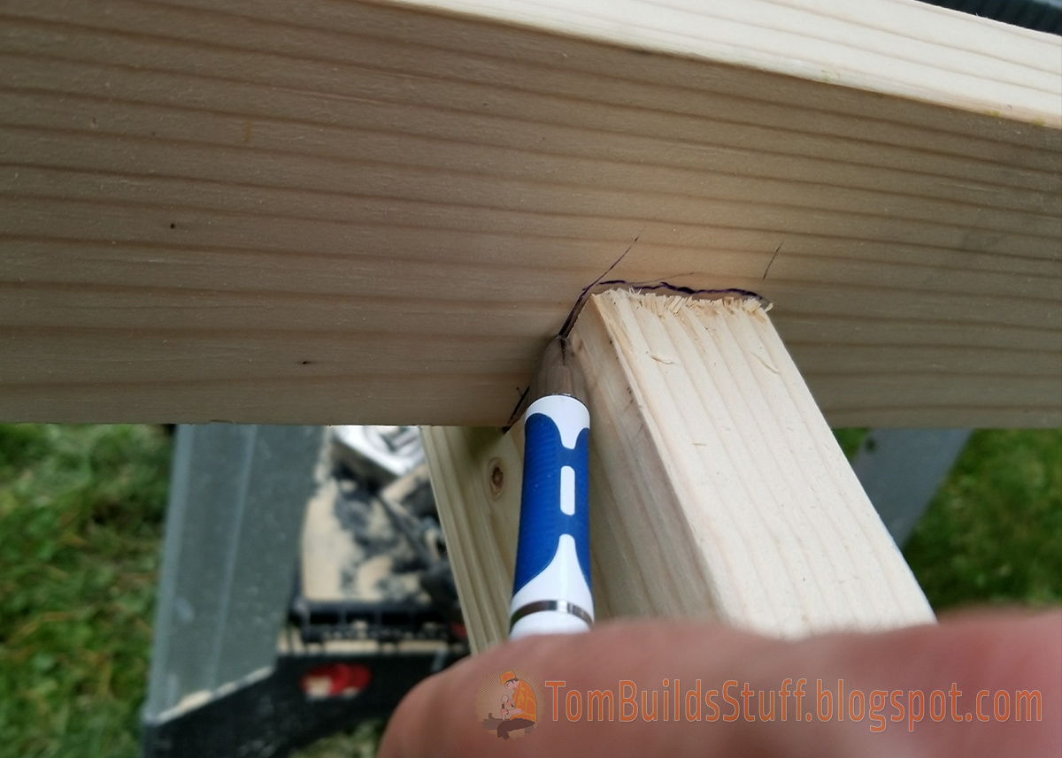 Plywood Cutting Table Plans