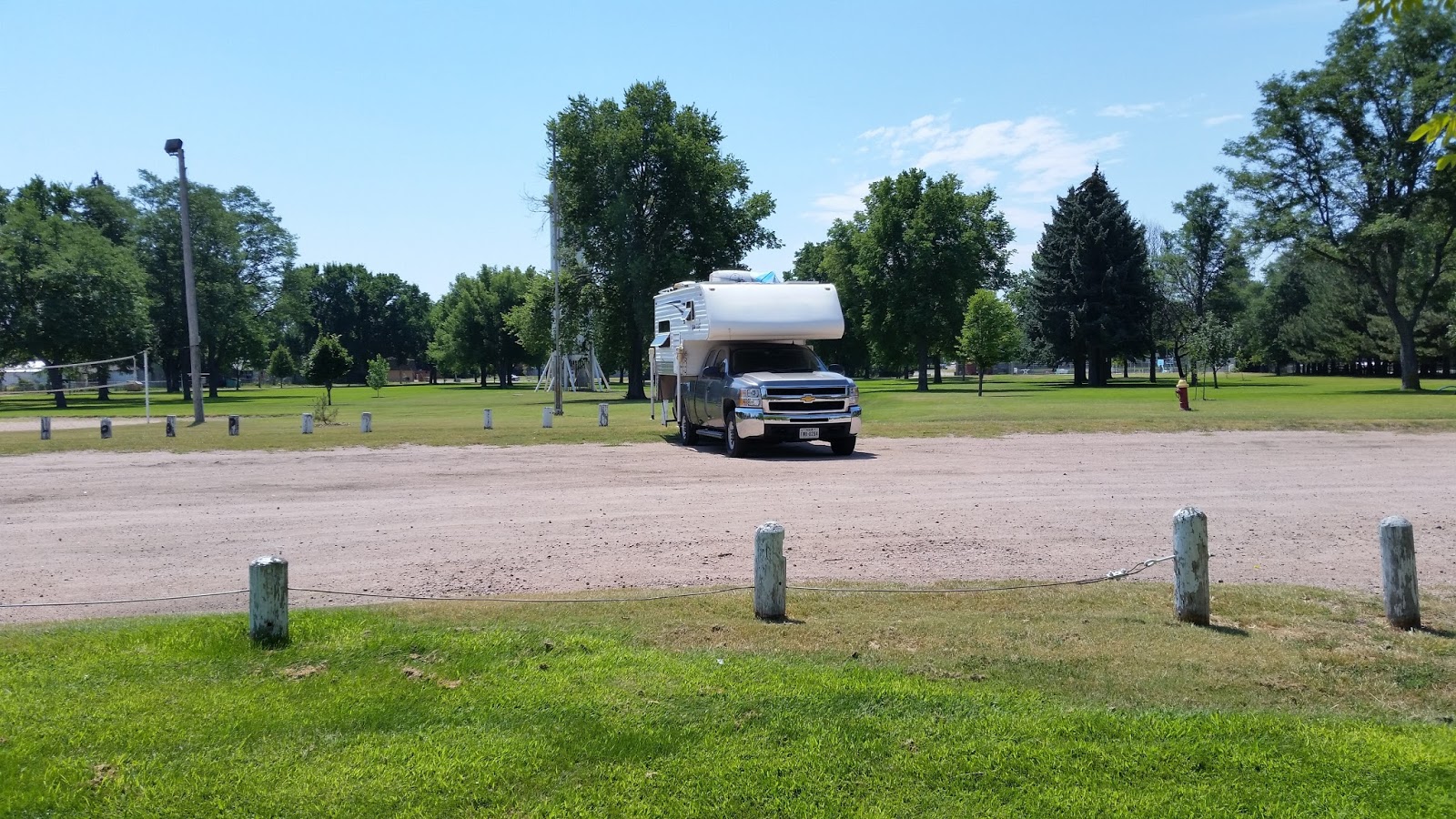 Technically Homeless Campground Review Gotte Park Kimball, NE