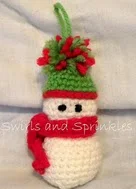 http://www.ravelry.com/patterns/library/snowman-ornament-7