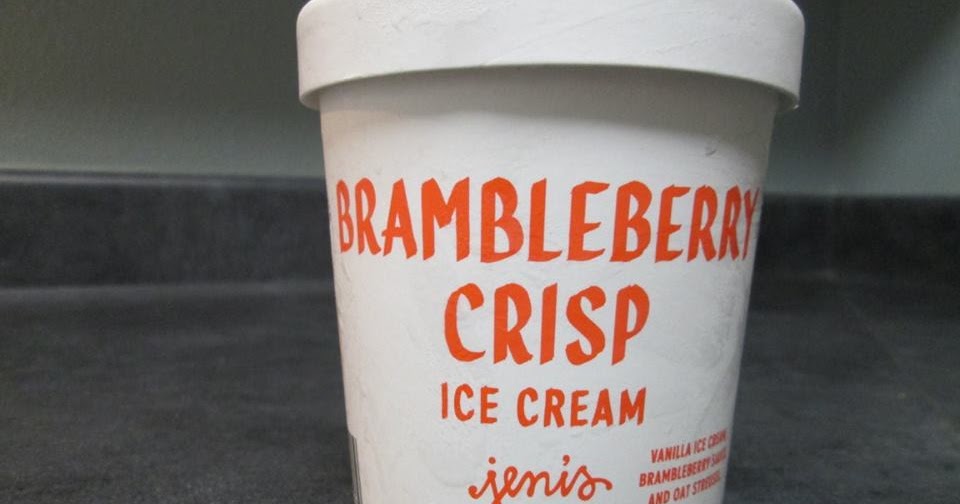 Brambleberry Crisp, Jeni's Splendid Ice Creams