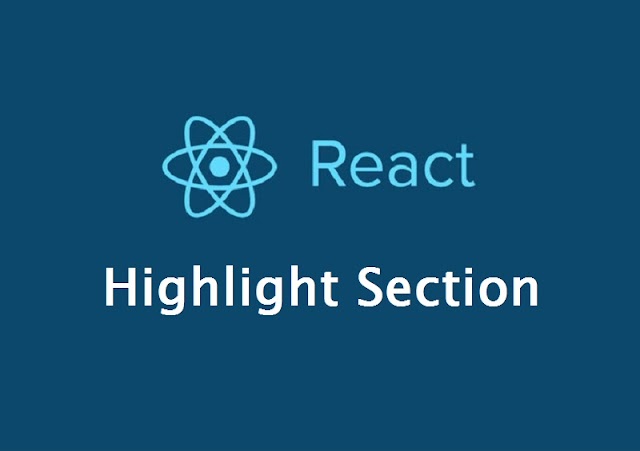 React-Сайт ( II ). Инфо-основная секция. 