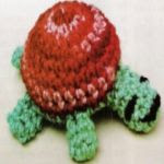 patron gratis tortuga amigurumi | free pattern amigurumi turtle